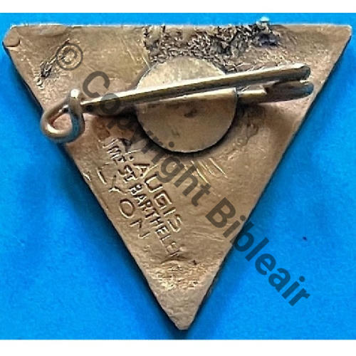 548  1955.63 VR.548 2eDRILLE GAOM.86 BLIDA  A.AUGIS ST.BARTH LYON 3Li Bol Dos lisse irreg Src.mesnil01 78Eur05.25 